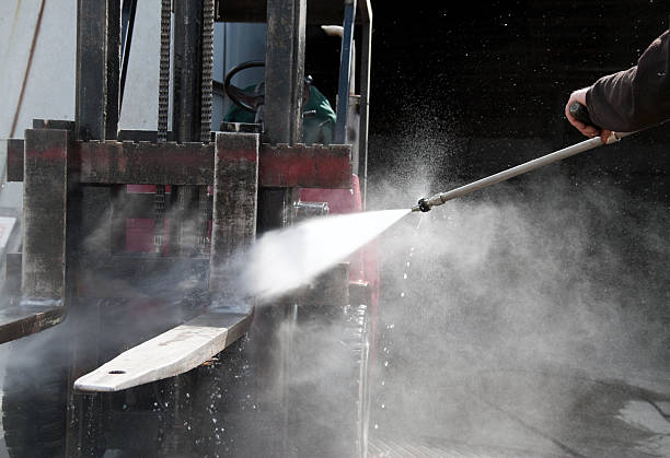 Post-Construction Pressure Washing in Cache, OK